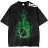 Chikorita Shirt, Meganium Shirt, Pokemon Shirt, PKM Shirt, Anime Shirt, Vintage Tee