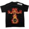 Litten Shirt, Incineroar Shirt, Pokemon Shirt, PKM Shirt, Anime Shirt, Graphic Tee