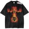 Litten Shirt, Incineroar Shirt, Pokemon Shirt, PKM Shirt, Anime Shirt, Vintage Tee