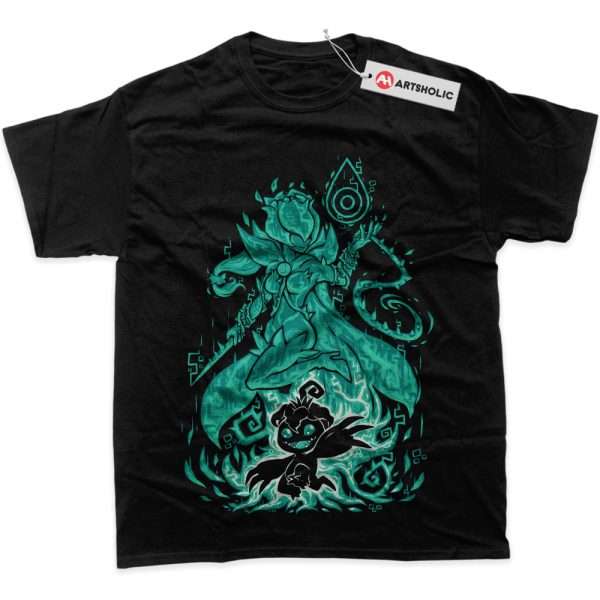 Palmon Shirt, Digimon Adventure Shirt, Anime Shirt, Graphic Tee