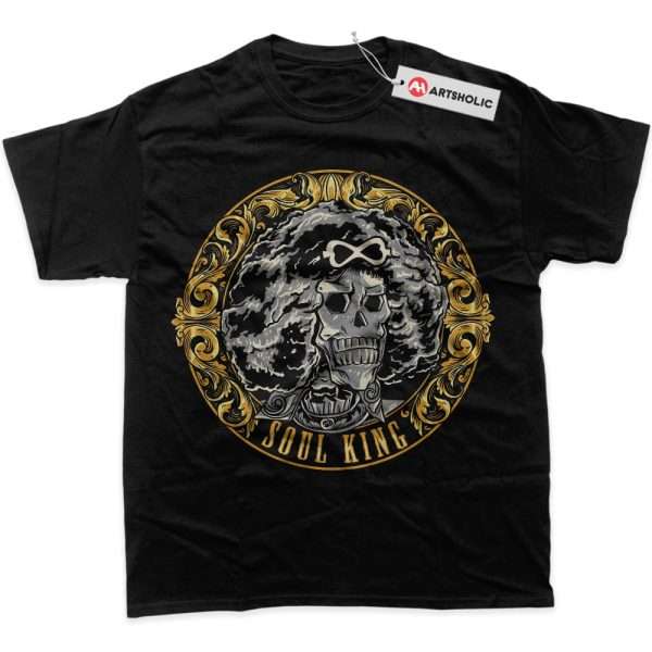 Brook Shirt, One Piece Shirt, Anime Shirt, Graphic T-Shirt
