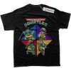TMNT x Squirtle Shirt, Pokemon Shirt, PKM Shirt, Anime Shirt, Graphic T-Shirt