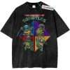 TMNT x Squirtle Shirt, Pokemon Shirt, PKM Shirt, Anime Shirt, Vintage T-Shirt