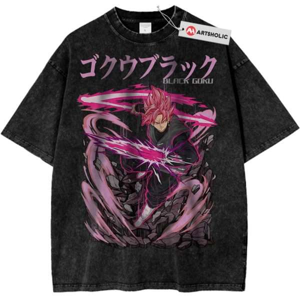 Goku Black Shirt, Dragon Ball Shirt, DBZ Shirt, Anime Shirt, Vintage T-Shirt