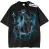 Mega Charizard X Shirt, Pokemon Shirt, PKM Shirt, Anime Shirt, Vintage T-Shirt