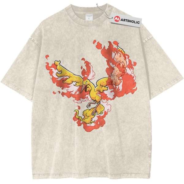 Moltres Shirt, Pokemon Shirt, PKM Shirt, Anime Shirt, Vintage T-Shirt