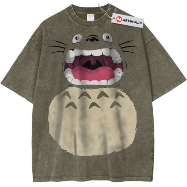 My Neighbor Totoro Shirt, Studio Ghibli Shirt, Anime Shirt, Vintage T-Shirt
