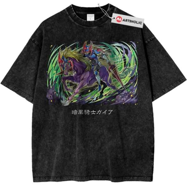 Gaia The Fierce Knight Shirt, Anime Shirt, Vintage T-Shirt
