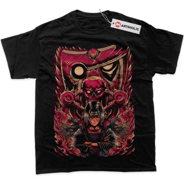Itachi Uchiha Shirt, Akatsuki Shirt, Naruto Shirt, Anime Shirt, Graphic T-Shirt
