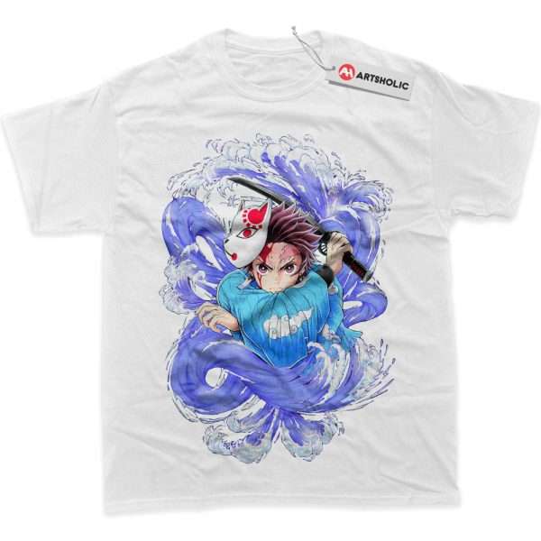 Tanjiro Kamado Shirt, Demon Slayer Shirt, Anime Shirt, graphic T-Shirt