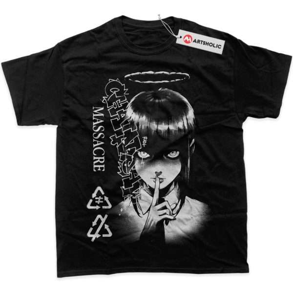 Makima Shirt, Chainsaw Man Shirt, Anime Shirt, Graphic Tee