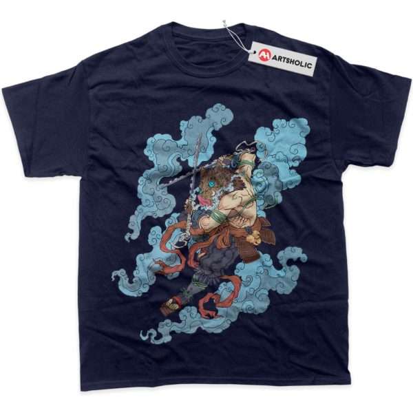 Inosuke Hashibira Shirt, Demon Slayer Shirt, Anime Shirt, graphic Tee