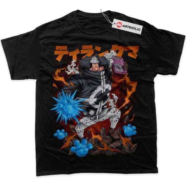 Bartholomew Kuma Shirt, One Piece Shirt, Anime Shirt, Graphic Tee