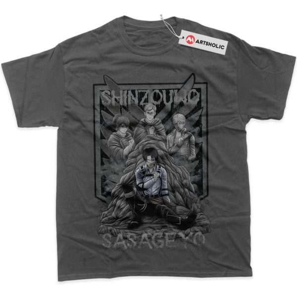 Levi Ackerman Shirt, Attack On Titan Shirt, AOT Shirt, Anime Shirt, graphic Tee