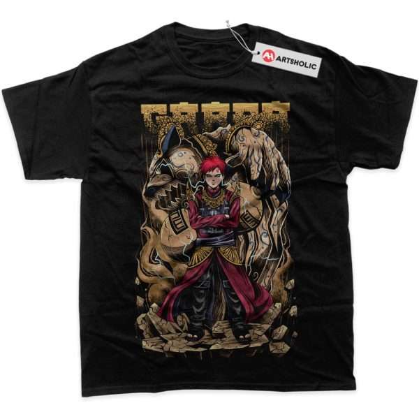 Gaara Shirt, Naruto Shirt, Anime Shirt, Graphic Tee