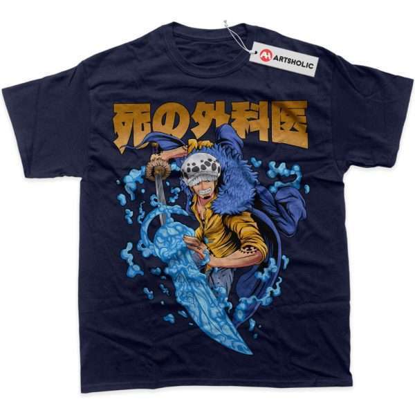 Trafalgar D Water Law Shirt, One Piece Shirt, Anime Shirt, Graphic Tee