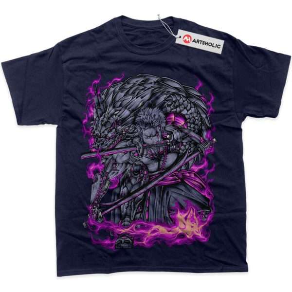 Roronoa Zoro Shirt, One Piece Shirt, Anime Shirt, Graphic Tee