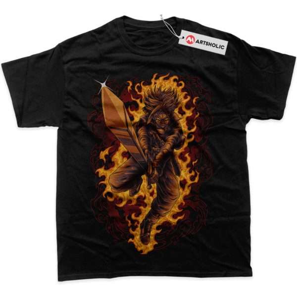 Trunks Shirt, Dragon Ball Z Shirt, DBZ Shirt, Anime Shirt, Graphic Tee
