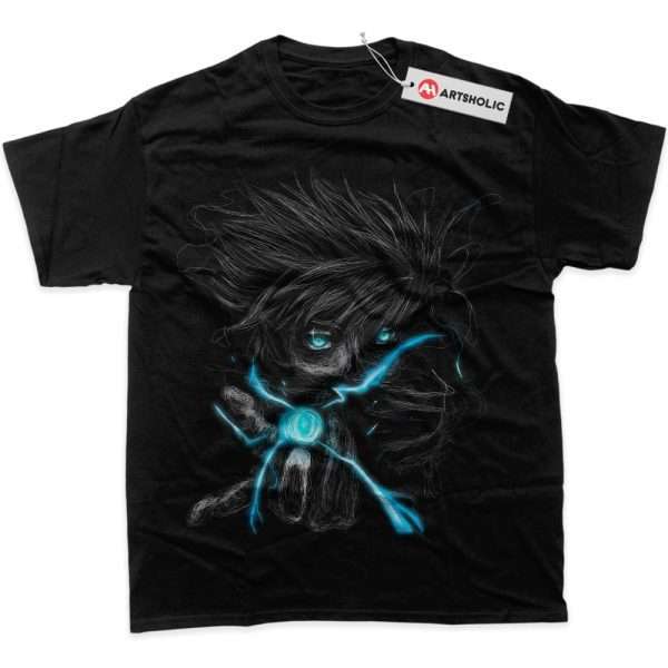 Satoru Gojo Shirt, Jujutsu Kaisen Shirt, Anime Shirt, Graphic Tee