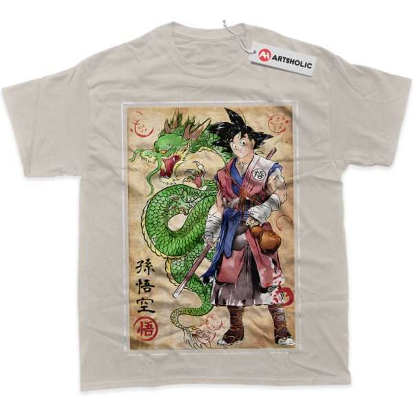 Son Goku Shirt, Shenron Shirt, Dragon Ball Z Shirt, DBZ Shirt, Anime Shirt, Graphic Tee