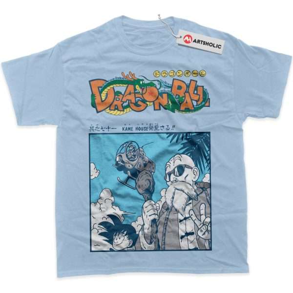 Dragon Ball Z Shirt, DBZ Shirt, Anime Shirt, Graphic T-Shirt