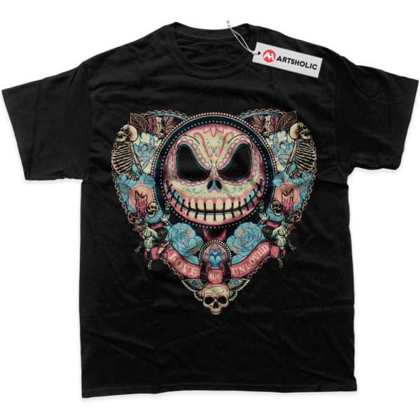Jack Skellington Shirt, The Nightmare Before Christmas Shirt, Animated Shirt, Graphic T-Shirt
