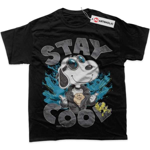 Snoopy Shirt, Peanuts Shirt, Animated Shirt, Graphic T-Shirt