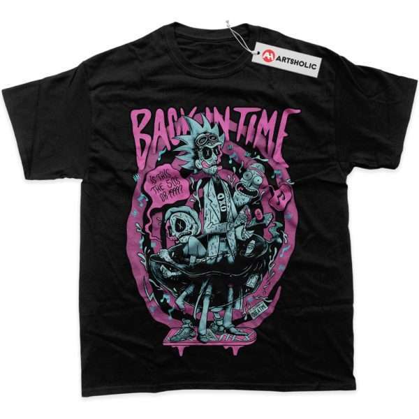 Rick and Morty Shirt, Animated Shirt, Graphic Tee