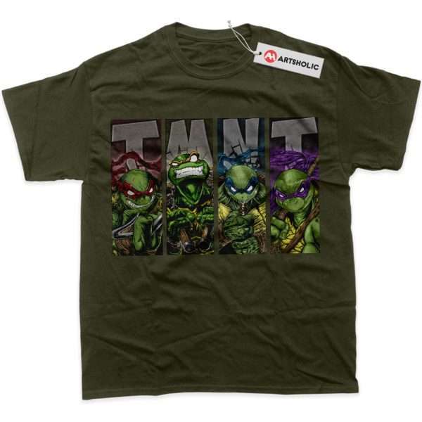 Teenage Mutant Ninja Turtles Shirt, TMNT Shirt, Animated Shirt, graphic Tee