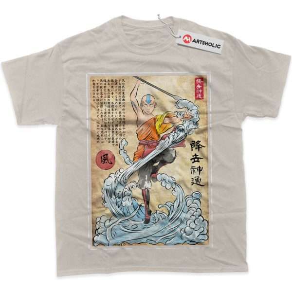 Aang Shirt, Avatar the Last Airbender Shirt, Animated Shirt, graphic Tee