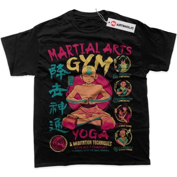 Aang Shirt, Avatar the Last Airbender Shirt, Animated Shirt, Graphic Tee