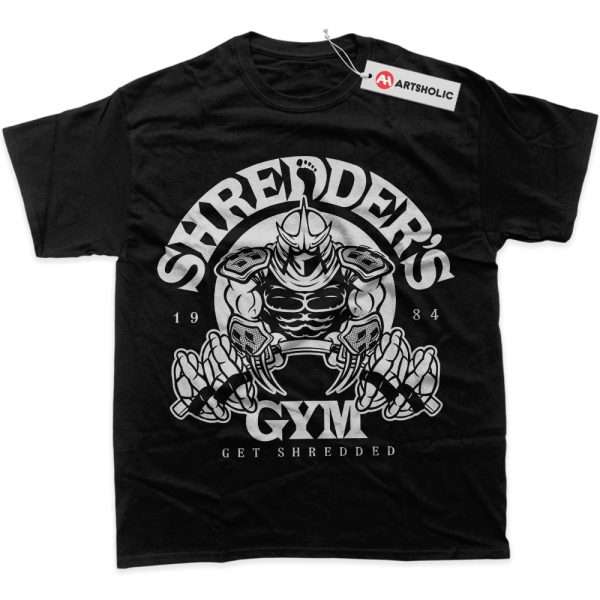 Shredder Shirt, Teenage Mutant Ninja Turtles Shirt, TMNT Shirt, Animated Shirt, Graphic Tee