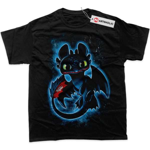 Toothless Shirt, How to Train Your Dragon Shirt, Animated Shirt, Graphic T-Shirt