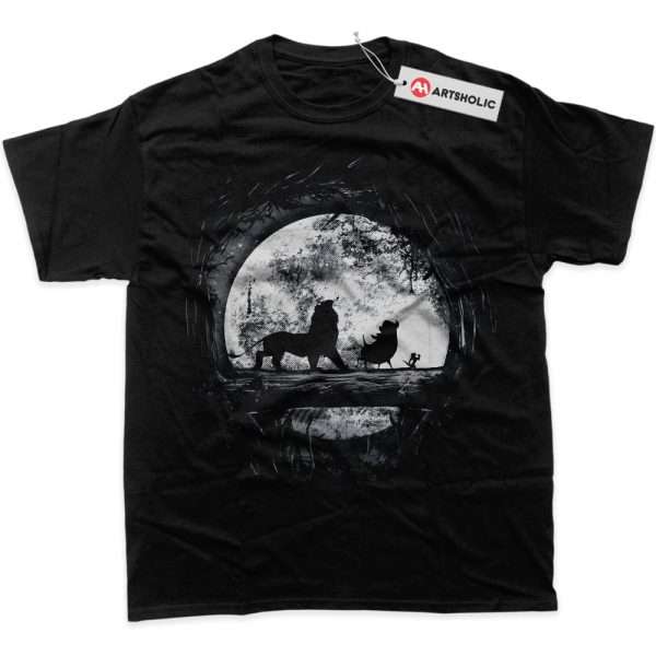 The Lion King Shirt, Disney Shirt, Animated Shirt, Graphic T-Shirt