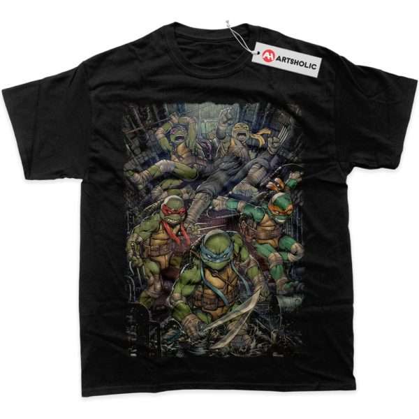 Teenage Mutant Ninja Turtles Shirt, TMNT Shirt, Animated Shirt, Graphic Tee