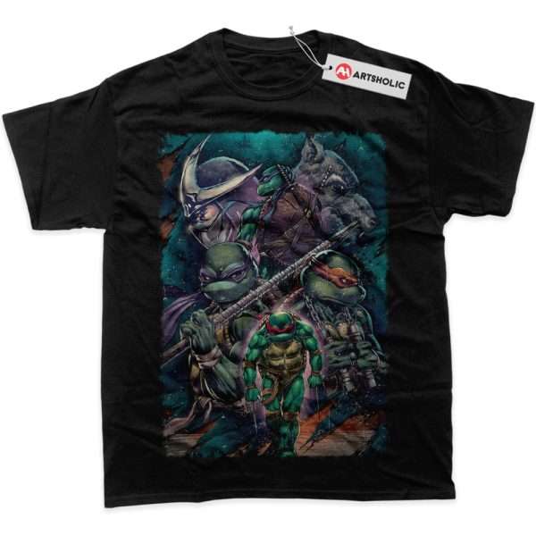 Teenage Mutant Ninja Turtles Shirt, TMNT Shirt, Animated Shirt, Graphic Tee