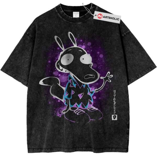 Rocko's Modern Life Shirt, Animated Shirt, Vintage T-Shirt