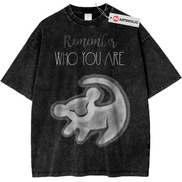 The Lion King Shirt, Animated Shirt, Vintage T-Shirt