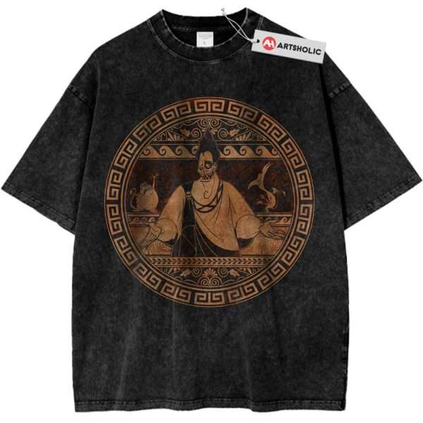 Hades Shirt, Hercules Shirt, Animated Shirt, Vintage T-Shirt