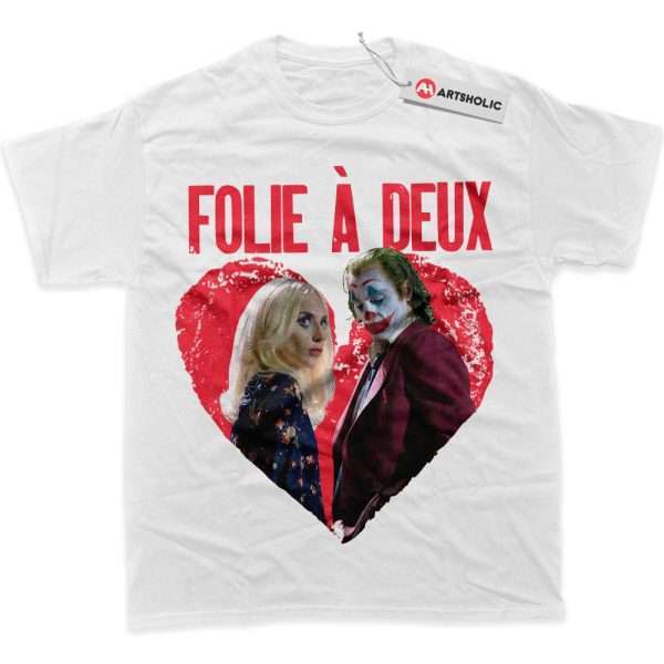 Joker Shirt, Harley Quinn Shirt, DC Comics Shirt, Graphic T-Shirt