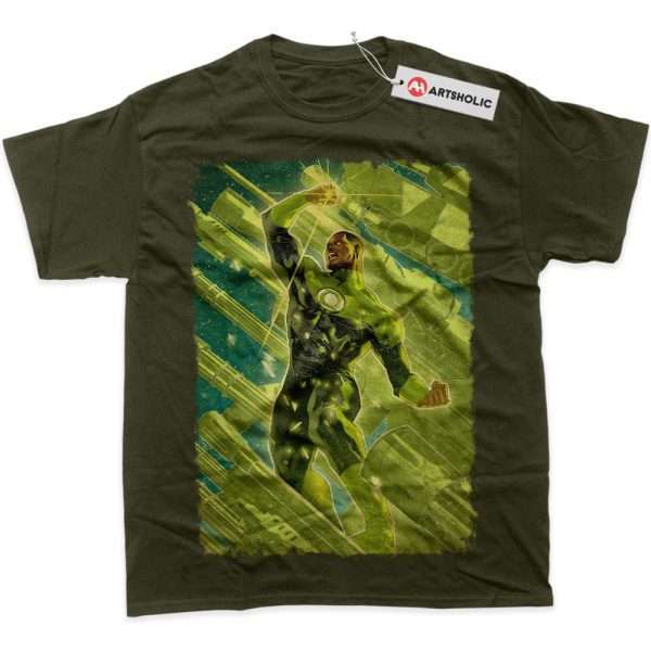 Green Lantern Shirt, DC Comics Shirt, Graphic Tee