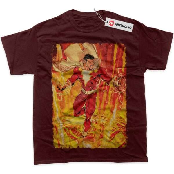 Shazam Shirt, DC Comics Shirt, Graphic Tee