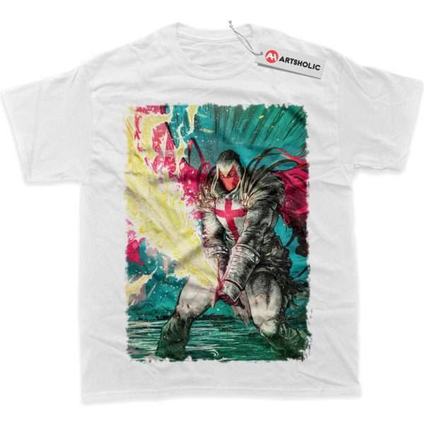 Azrael Shirt, Rose Wilson Shirt, DC Comics Shirt, Graphic Tee