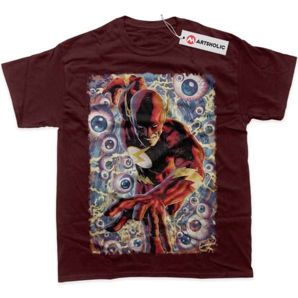 The Flash Shirt, DC Comics Shirt, Graphic T-Shirt