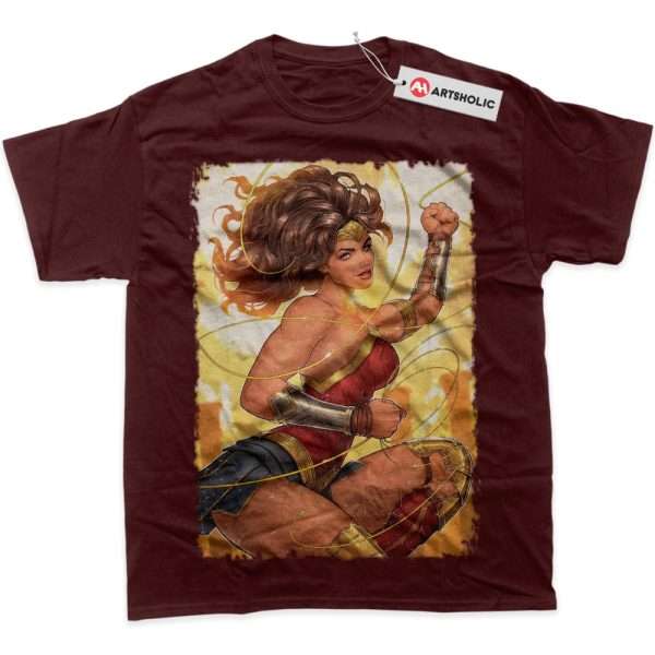 Wonder Woman Shirt, DC Comics Shirt, Graphic T-Shirt