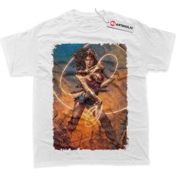 Wonder Woman Shirt, DC Comics Shirt, Graphic T-Shirt