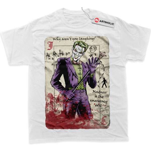 Joker Shirt, DC Comics Shirt, Graphic T-Shirt