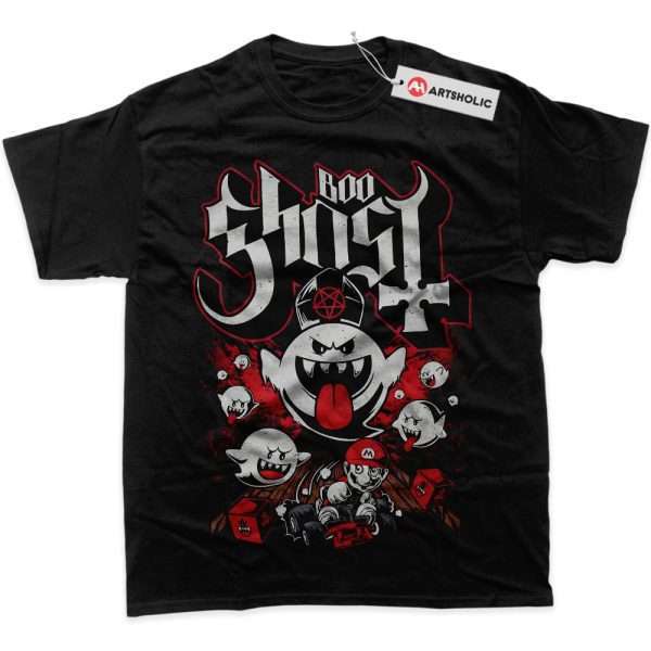 Super Mario Shirt, Game Shirt, Graphic Tee