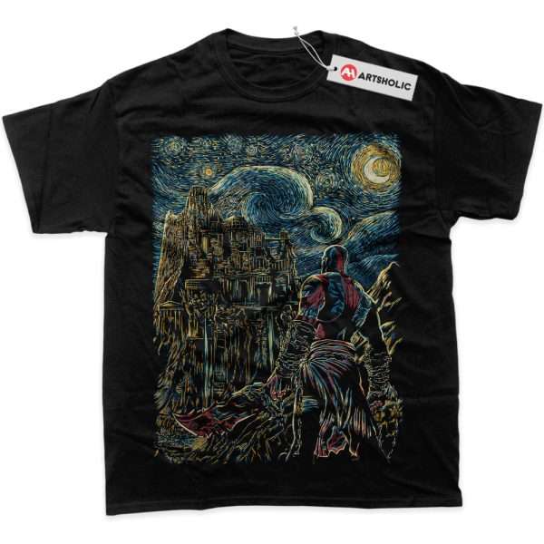 Kratos Shirt, God of War Shirt, Game Shirt, Graphic T-Shirt