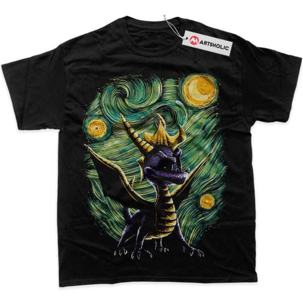 Spyro the Dragon Shirt, Game Shirt, Graphic T-Shirt